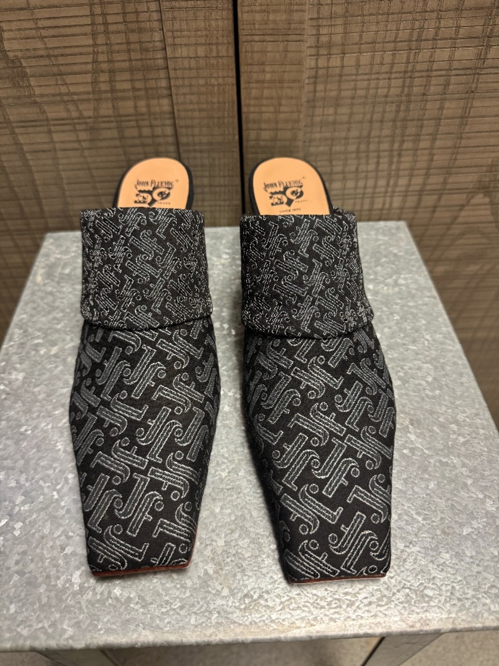 Super Fine Majesty Mule Heels